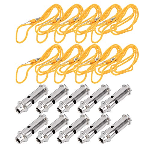 POCREATION Apito de basquete com design de fluxo de ar, apito de árbitro para treinamento de competi