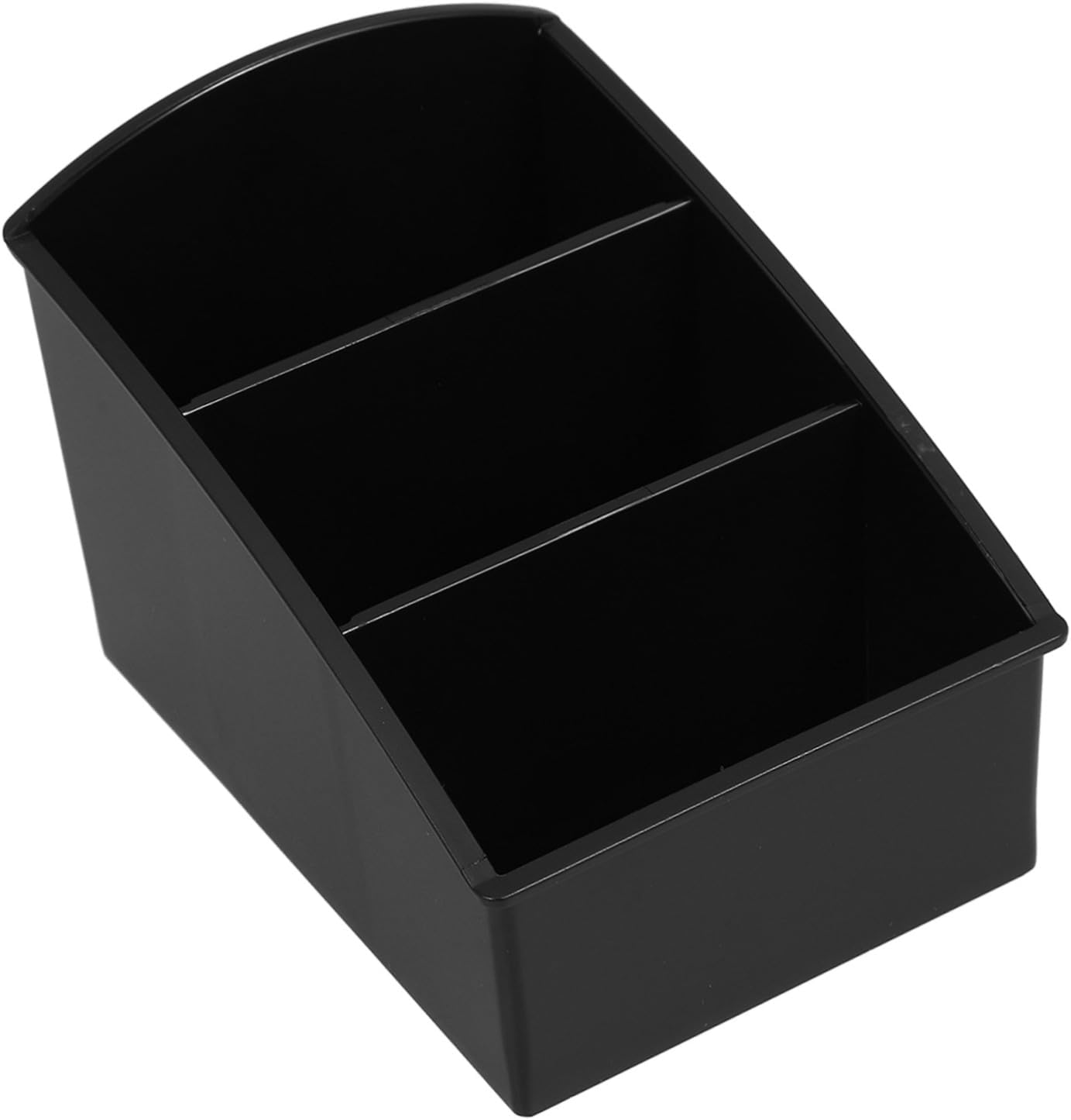 Holiday Tea Bag Organizer Box, Multi Grid ABS Countertop Sugar Holder