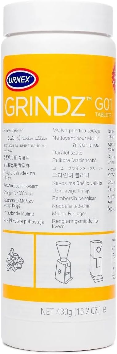 Urnex Brands 17-GRINDZ12-430 Grindz Grinder Cleaner Tablet (SET OF 12 PER CASE)