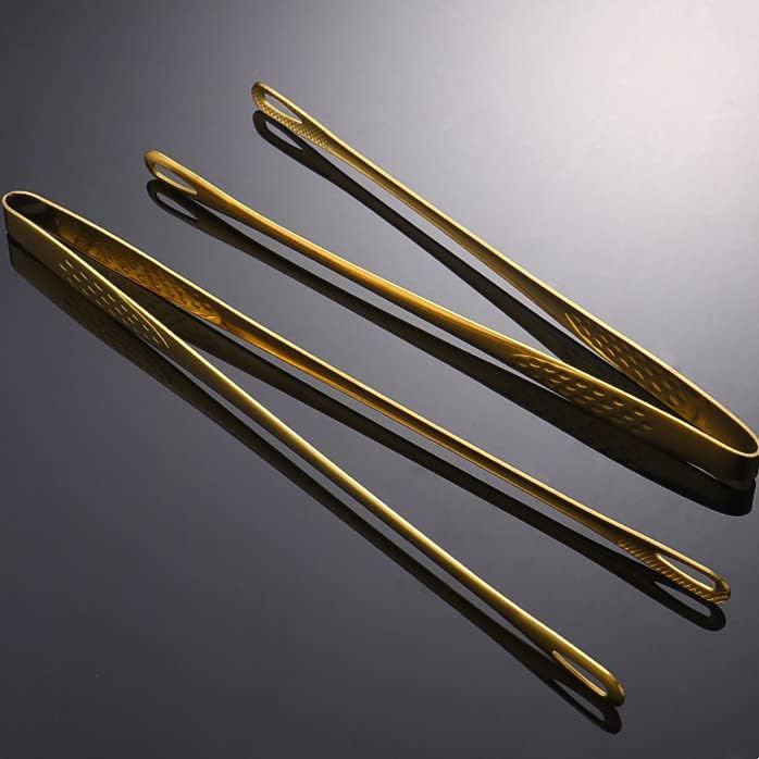 Miniatura 4 de Juego de pinzas coreanas para barbacoa, pinzas de barbacoa coreanas, pinzas para parrilla, pinzas de cocina para cocinar, pinzas de carne de acero