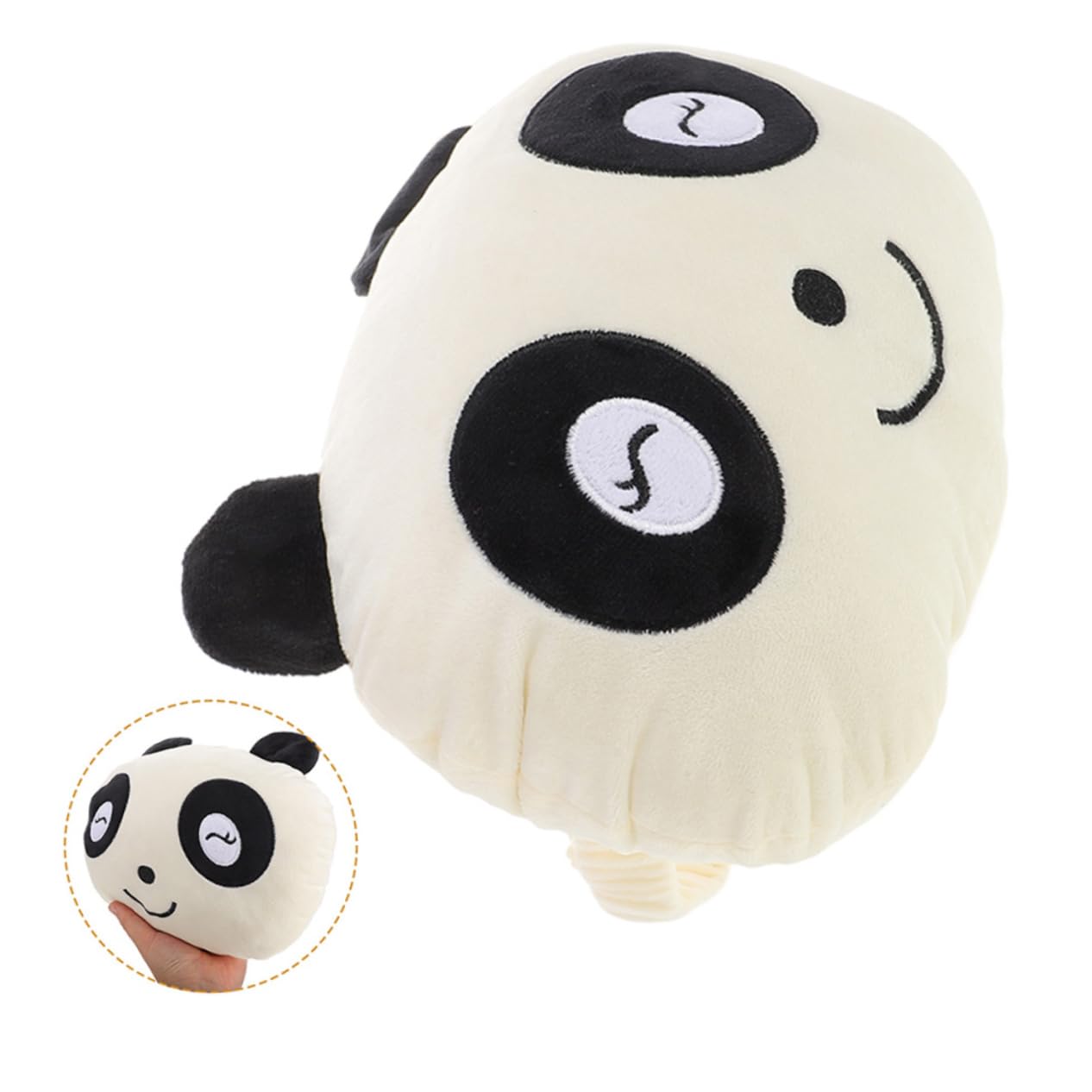 ABOOFAN Lot De 2 Coussins De Siège pour Appui-Tête De Voiture Oreiller De Cou pour Chaise Coussin Mignon pour Fenêtre Oreiller De Cou pour Voyage Enfants Oreillers De Voiture pour