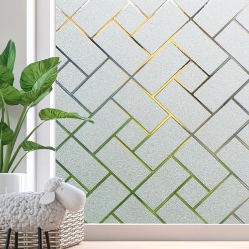 Catálogo de Celosías - 5 favoritos. 25 Pelicula Decorativa Ventana Privacidad Vinilo Film sin Pegamento Adherencia por Electroestática Baño Recamara (60cm x 3m, Celosia)