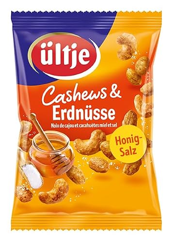 ültje Cashews & Erdnüsse, Honig und Salz (1 x 200 g)