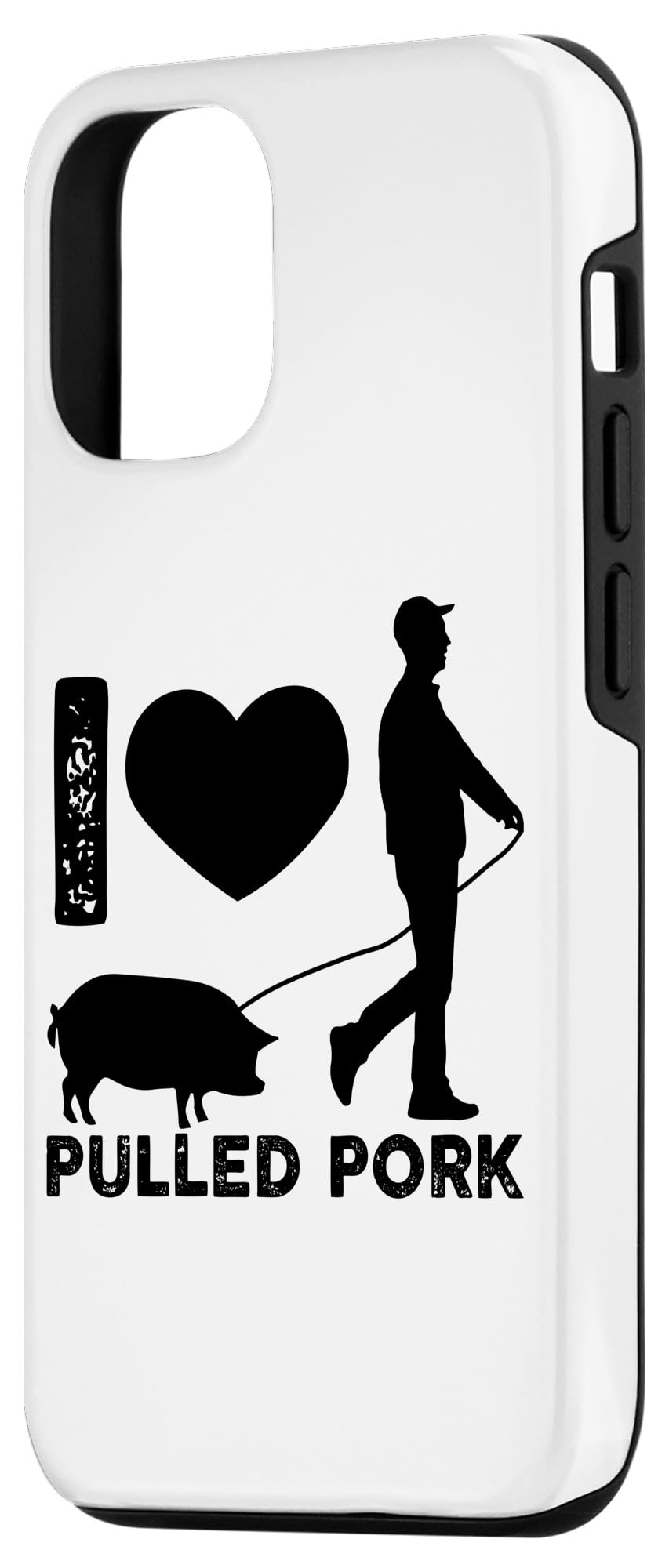 iPhone 13 Funny Saying I Love My Pulled Pork BBQ Joke Party Fun Father Case - Image 2