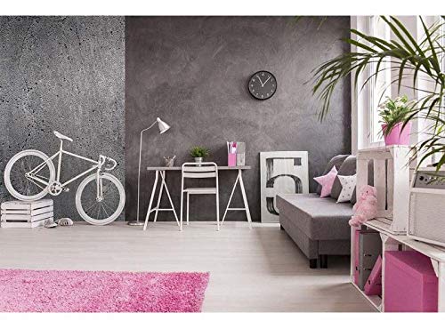 Fotomural HORMIGÓN 150 x 250 cm | Papel Pintado Fotográfico - tejido no tejido | CALIDAD PREMIUM - HECHO EN LA UE - Incluye pegamento para papel tapiz