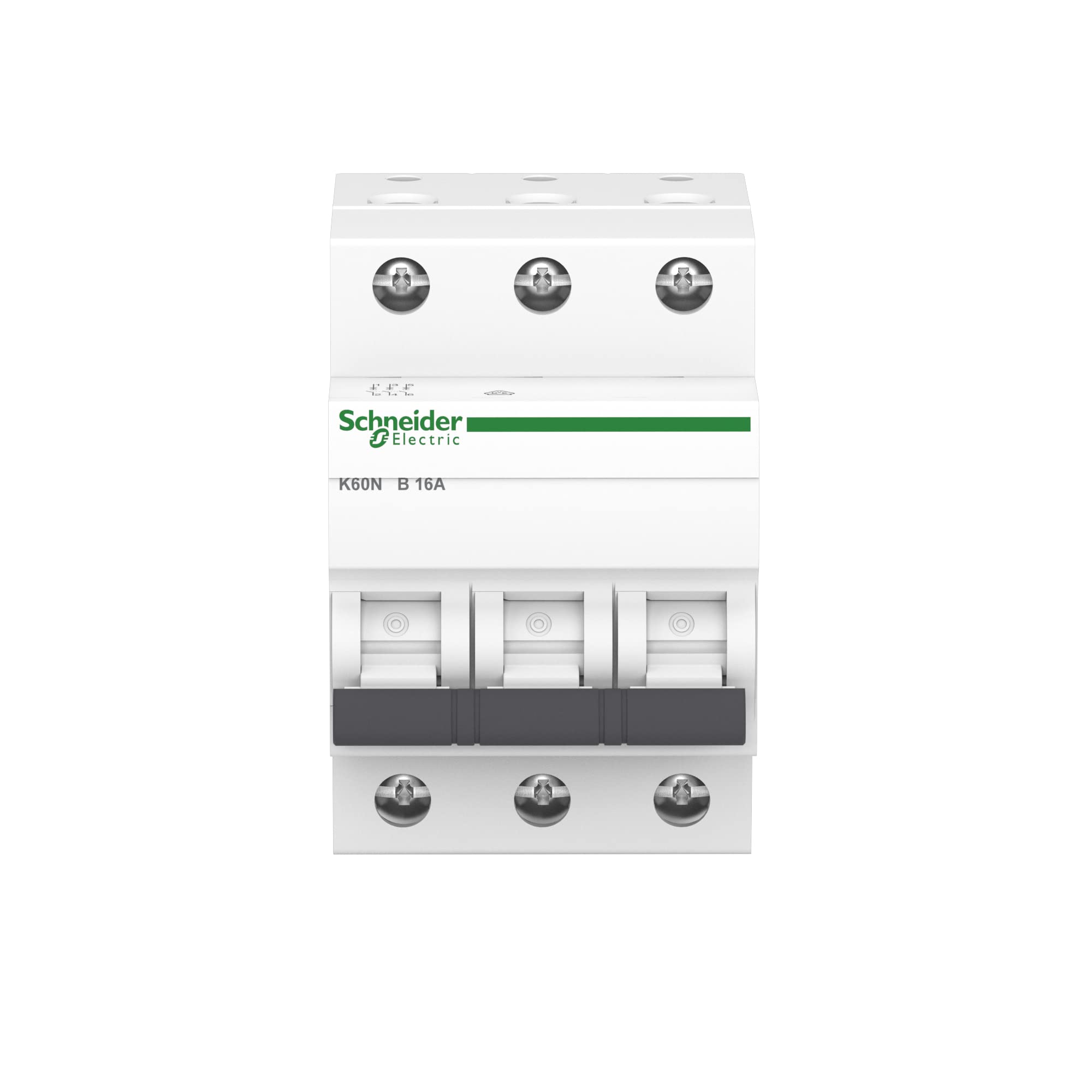 Schneider Electric Leitungsschutzschalter Acti9 K60N, 3-polig, 16A, B-Charakteristik, 6kA, Artikelnummer A9K01316