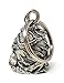 Bravo Bells Skull Dragon Bell - Biker Bell Accessory or Key Chain for Good Luck on the Road