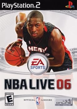 Video Game NBA Live 06 - PlayStation 2 Book