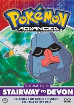 DVD Pokemon Advanced Volume 4: Stairway to Devon Book