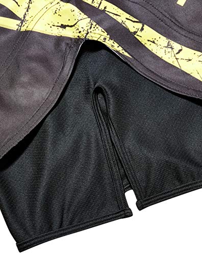 Bermuda Fight Dry 2817-AM - Treino e Competição - 36