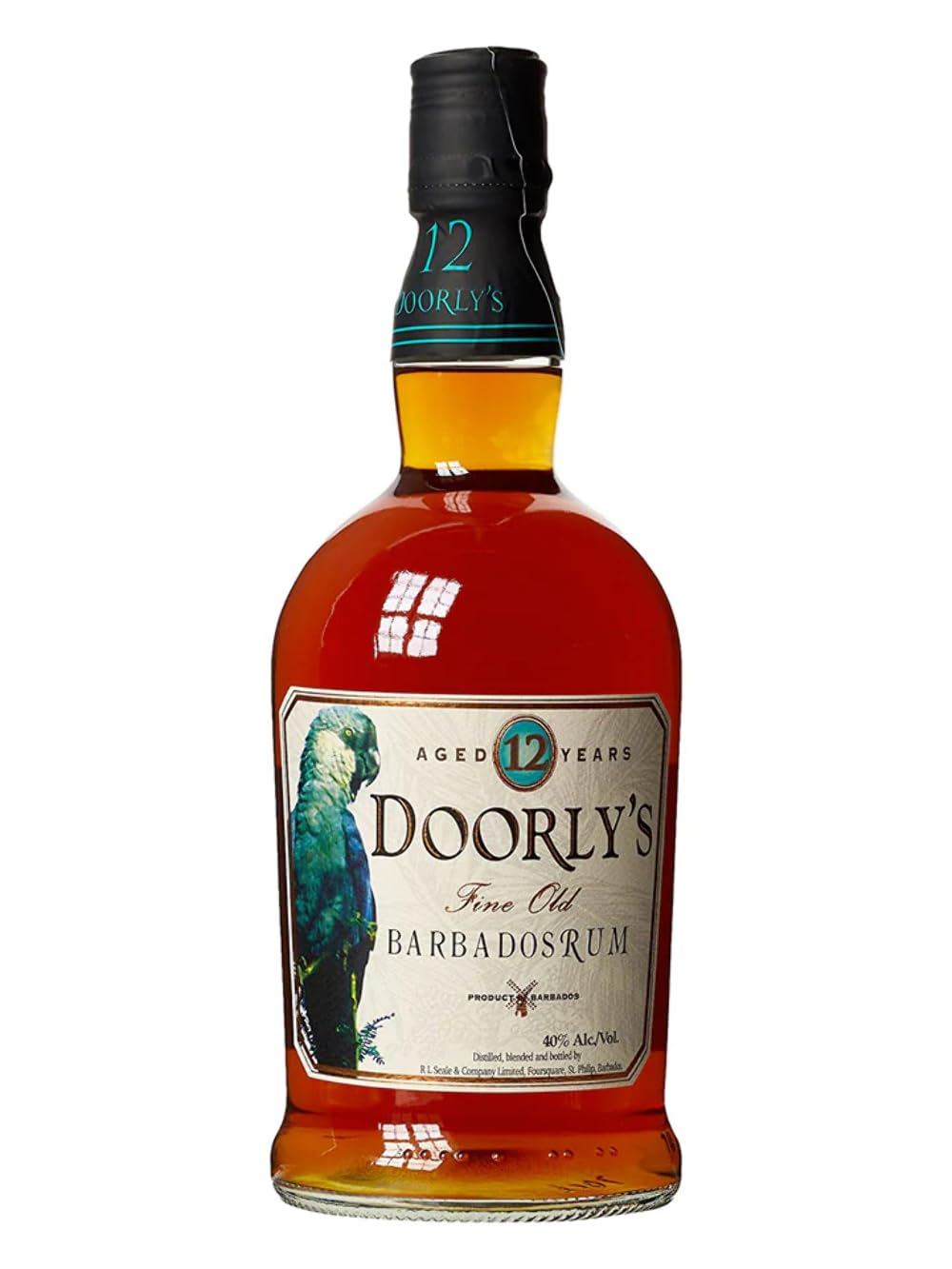 Doorly's 12yo Barbados Rum, 70 cl