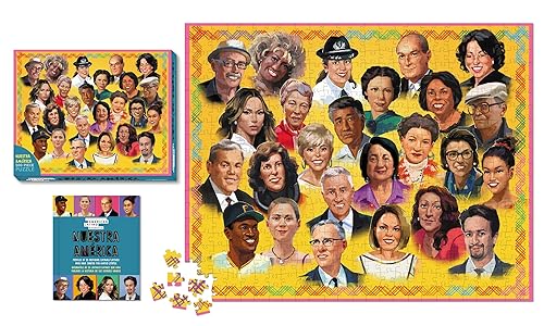 Nuestra América 500-Piece Puzzle