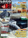  LOCO REVUE [No 588] du 01/01/1996 - VEDETTE A EXPOMETRIQUE - UN RESEAU AU 1 - 35 - UN PORT NORMAND AU 1 - 87 - LES PROJETS DE RIVAROSSI POUR JOUEF