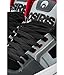 Osiris Men's Clone Black/Grey/Red 11 Medium