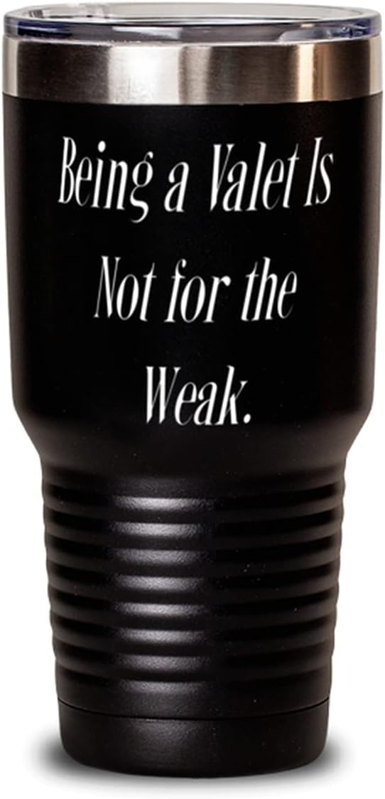 Special Valet, Being a Valet Is Not for the Weak., Nice Birthday From Colleagues