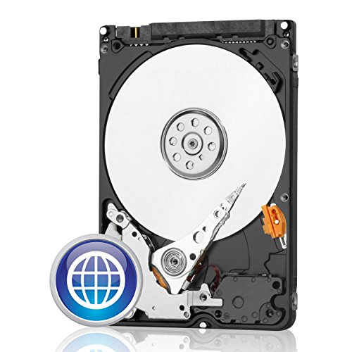 Preisvergleich Produktbild Western Digital WD10JUCX 1TB Interne Festplatte 5400rpm 16MB Cache 2,5'