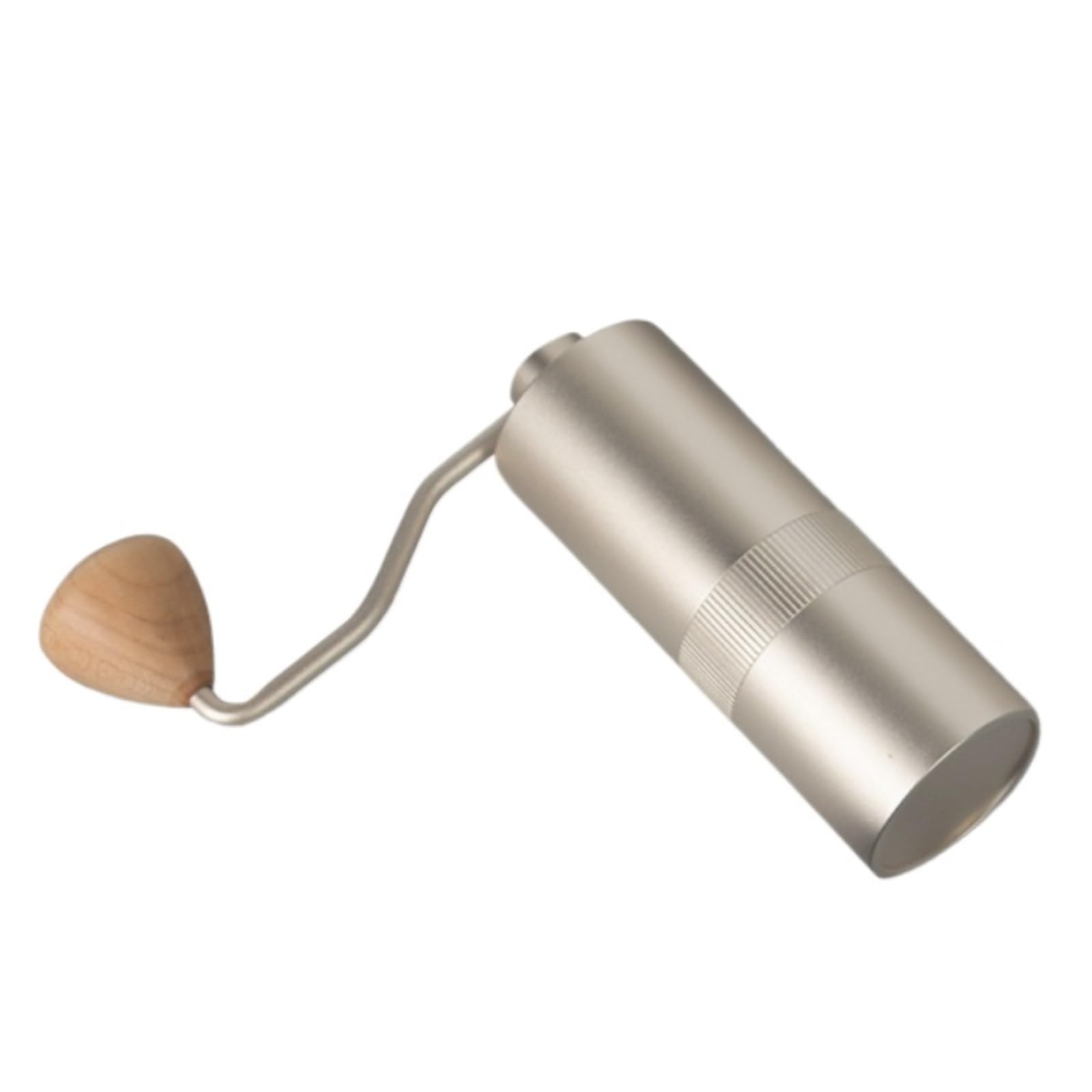 Młynek do kawy Ręczny młynek do kawy Przenośny młynek do kawy Młynek o pojemności 15 g Odłączany młynek ze stali nierdzewnej(Color:A)
