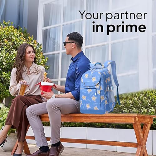 Image of Tinytot 30 Litre Waterproof School Backpack Bags for Women - Large 19 Inch Laptop Bag for Boys &Girls 12+ Years, College Bag for Girls and Boys, Men, Women - Ideal for Office, Travel, School, College