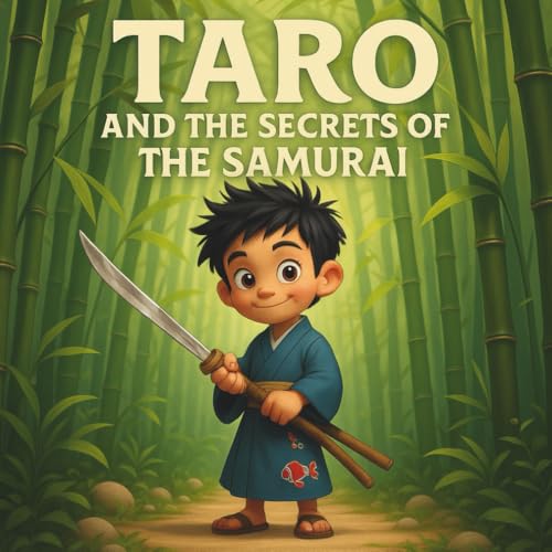 Image of Taro and the secrets of the Samurai: samurai virtues adventure book for kids ages 3-8 | magical creatures | adventure for children | Japanese warrior virtues storybook for toddlers