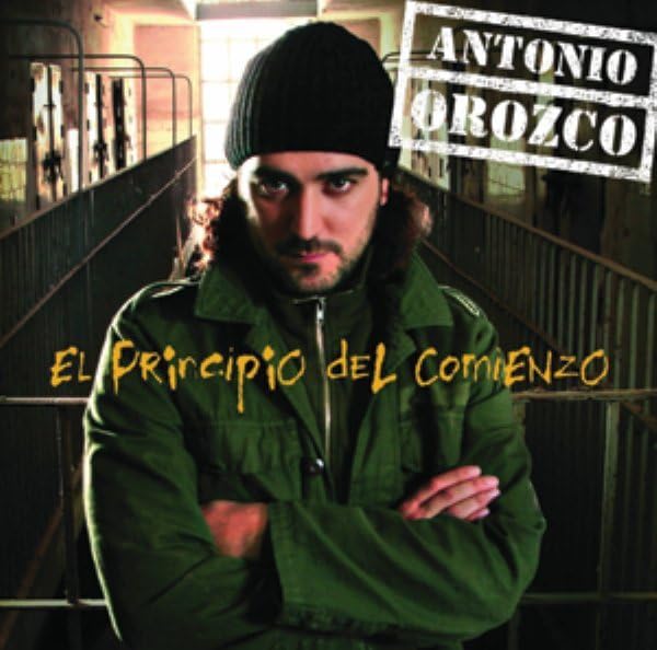 El Principio Del Comienzo [Audio CD] Orozco, Antonio