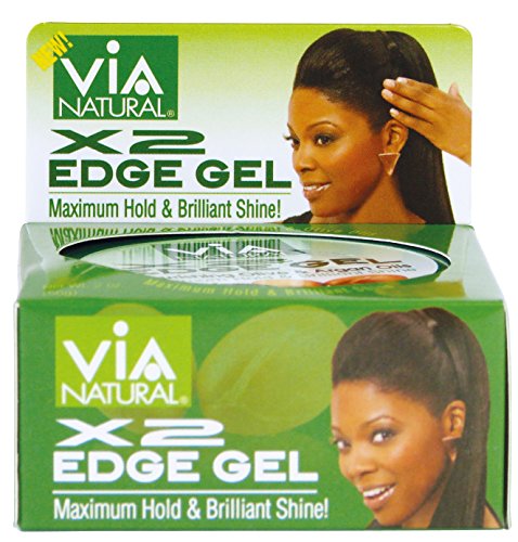 Via Natural X2 Edge Gel, 2 Ounce