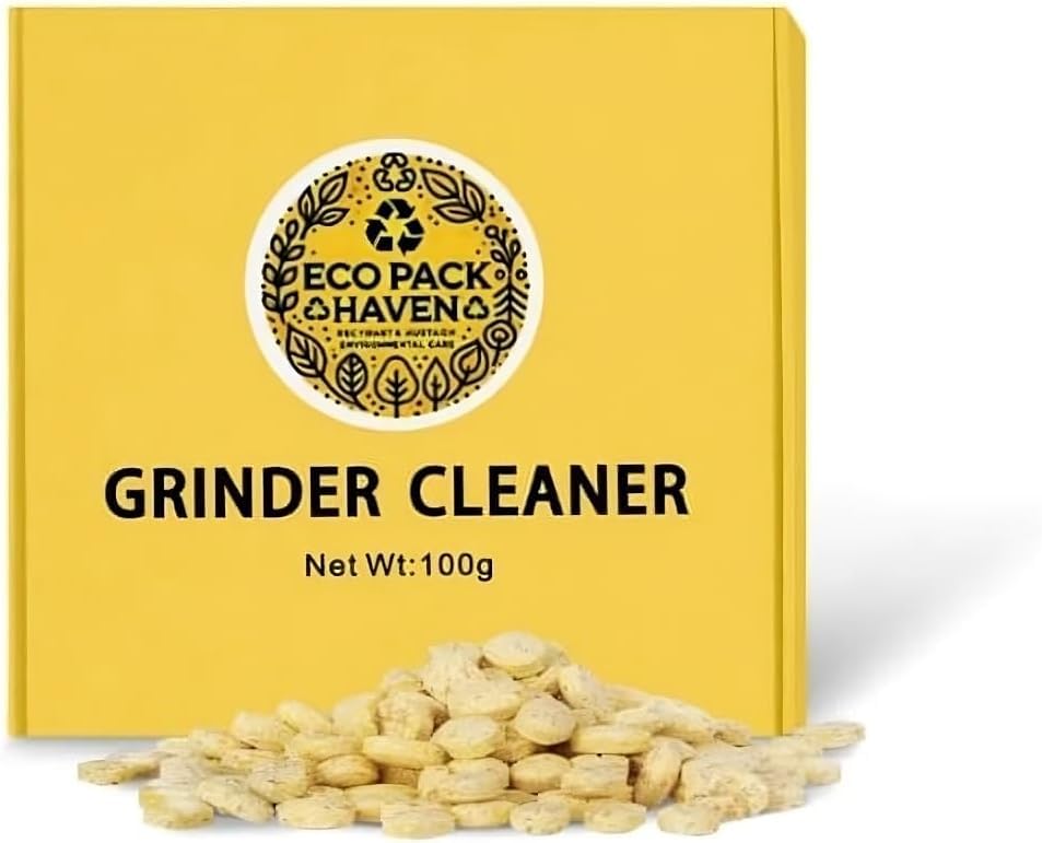 Coffee Grinder Cleaning Tablets 100g coffee grinder cleaner for home use Compatible with...