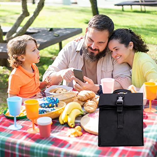 Sunny Bird SBLB-001 Insulated Lunch Bag Rolltop Lunch Box thumb #6