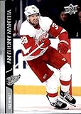 2020-21 Upper Deck #322 Anthony Mantha Detroit Red Wings Hockey Card