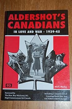 Paperback Aldershots Canadians Book