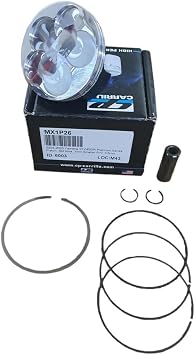 CP Carrillo Piston Kit, 95mm Bore, 13.51 Compression, Compatible with Yamaha YFZ450/R 2004-2025
