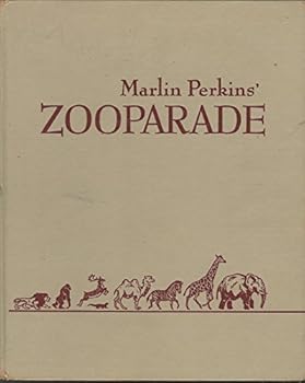 Hardcover Marlin Perkin's Zooparade Book