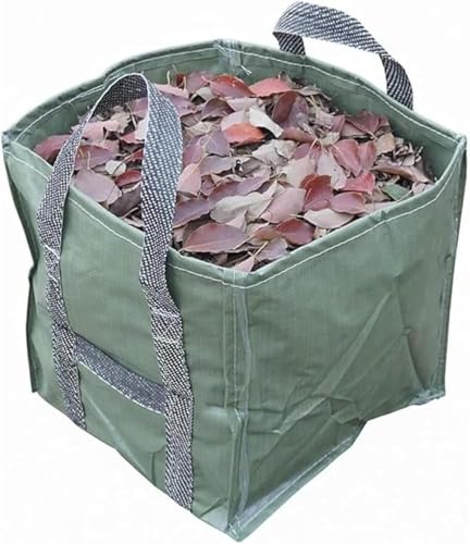 suriggoガーデンバッグ 自立式 ガーデンバケツ 大容量 ゴミ袋 コンポストバッグ 集草バッグ 剪定 コンポスト 堆肥 頑丈ハンドル付き 折りたたみ ガーデンバケツ 掃除 園芸用 集草バッグ 落ち葉 雑草 ゴミ 枯れ木 お庭の清掃 実用なモデル 簡単使
