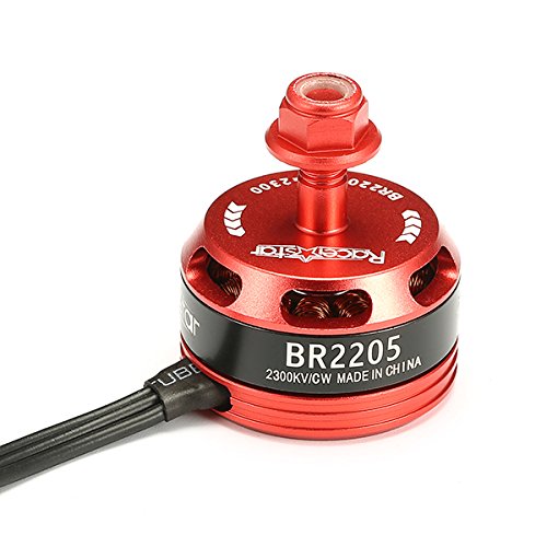 VIDOO Racing Edition 2205 BR2205 2300KV 2-4S silnik bezszczotkowy czerwony do 220 250 RC drona FPV Racing-CCW