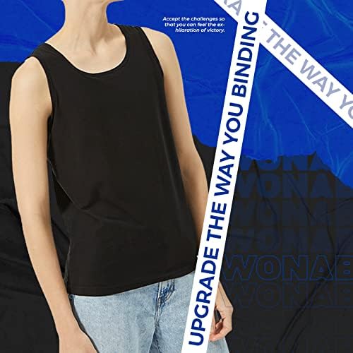Chest Binder, Wonababi Transgender Binder Ultra Flat FTM Binder for