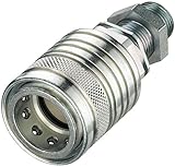 hydraulik schnellkupplung lösen Zur Vervollständigung der Kupplung benötigen Sie zusätzlich die Push-Pull-Kupplung Stecker, Baugröße 3, 12-L Schott