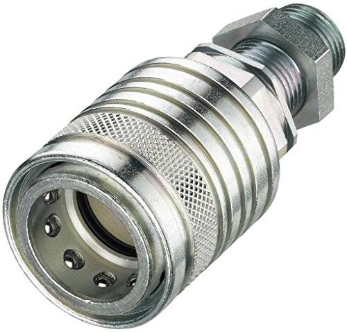 Acoplamiento Push-to-Connect, tamaño de cuerpo femenino 3, mamparo de 15 L Cover