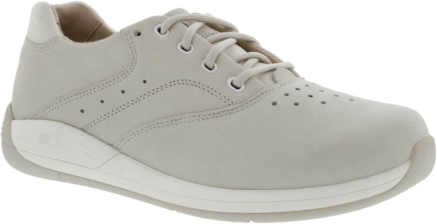 Drew Tour Womens Lace Up Orthopedic Comfort Shoe
