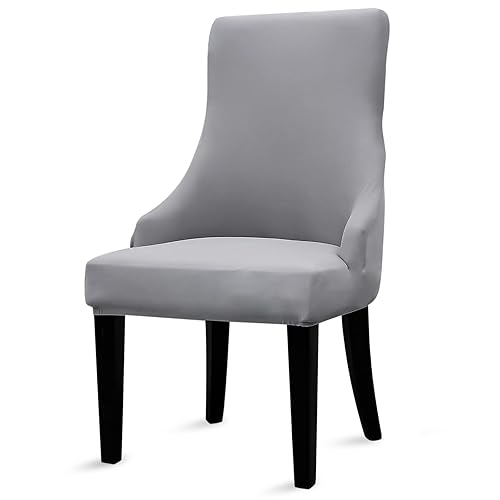 Liykimt Stretch Wingback Side Chair Slipcover-Accent Chair Cover Slipcover with