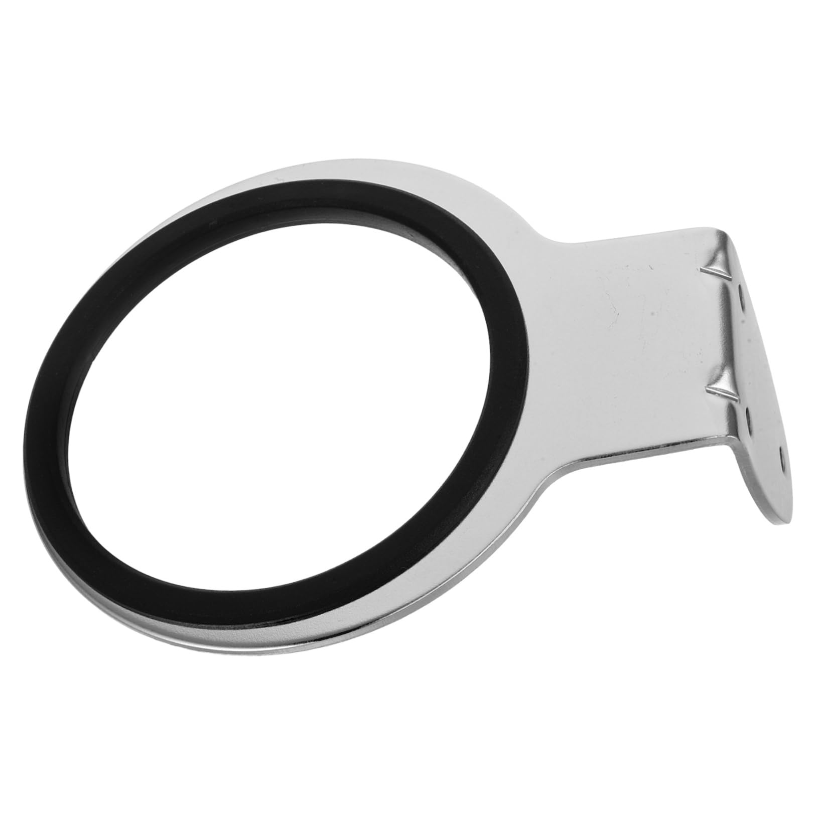 FOMIYES Hair Dryer Wall Mount Hair Dryer Rack Elegant Bathroom Accessory Organize Your Tools