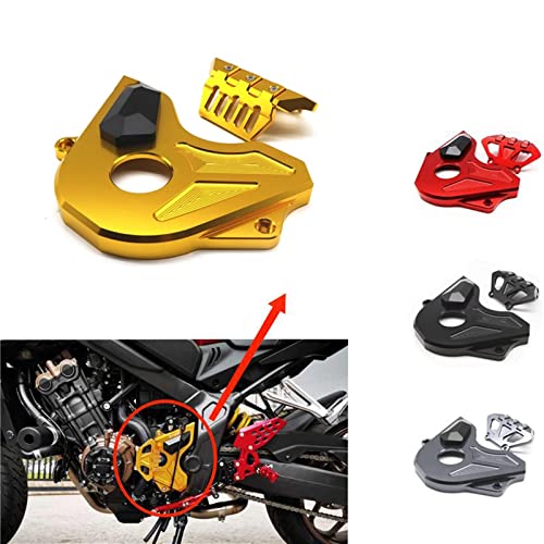 Couvercle d'arbre d'entraînement et protection de chaîne CBR650R 2019
