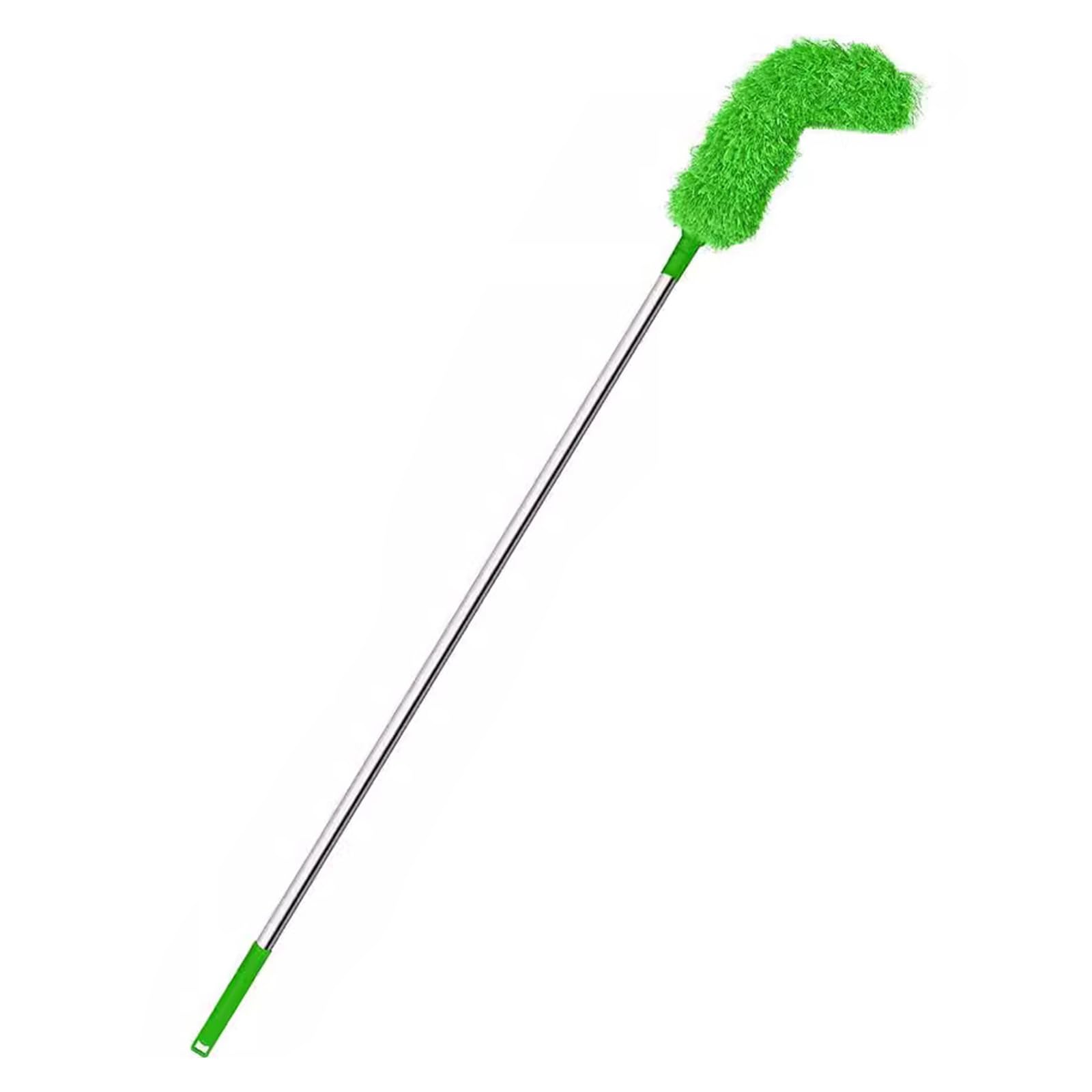 NEWFT Telescoping Roof Gutter Scrubber for Efficient Dirt Removal and Water Drainage Tool Care Roof Gutter Brush Drainage Tool