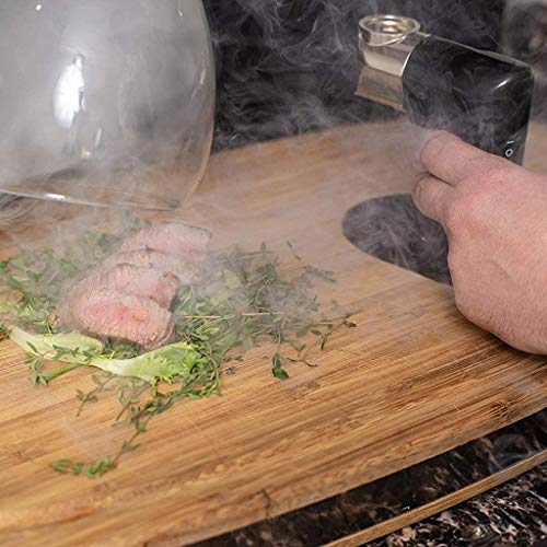 Gaoyunqin Portable Smoking Gun, Handheld Food Smoker Infuser, For Kitchen Indoor/Outdoor For Meat, Sous Vide, Grill, Bbq, Cocktail Drinks And Cheese #TOP7