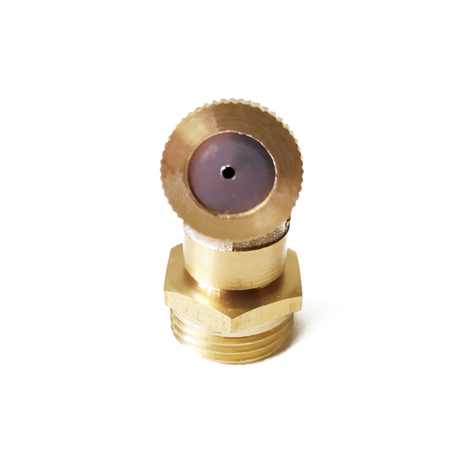 Boquilla rociadora de latón de 1/2 pulgada para riego de jardines y aspersores