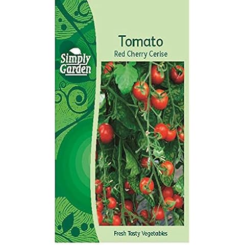 Simply Garden Cherry Tomato Seeds for Growing Cover