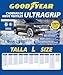 Goodyear Ultra GRIP Größe L 2er Set Textil Schneeketten für Autos