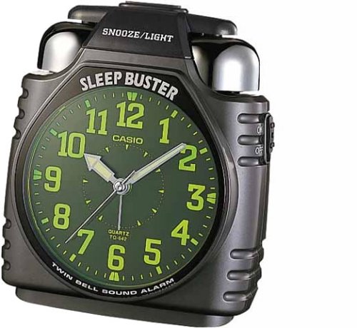 CASIO (カシオ) 目覚し時計 アナログ 大音量 TQ-642-1JF CASIO (カシオ) 目覚し時計 アナログ 大音量 TQ-642-1JF
