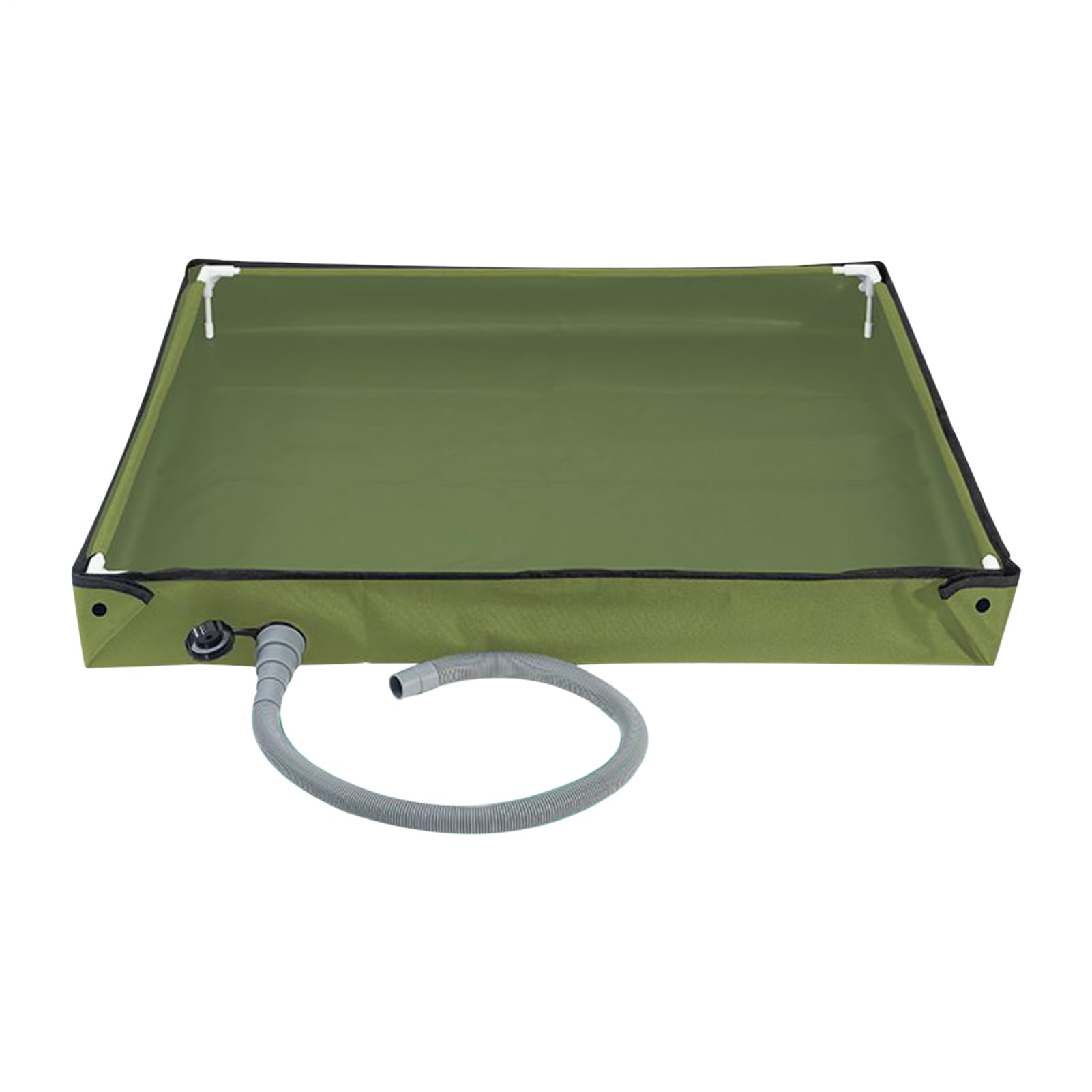 Bandeja de ducha plegable para camping, plato de ducha portátil, plegable para camping, ducha