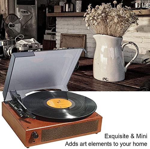 TAISK Gramophone, Tourne-Disque Vinyle Tourne-Disque Bluetooth Tourne-Disque phonographe Vintage avec Vie intéressante… - Les Beatles, Paul McCartney, John Lennon, RIngo Starr, George Harrison TAISK Gramophone, Tourne-Disque Vinyle Tourne-Disque Bluetooth Tourne-Disque phonographe Vintage avec Vie intéressante… – Image 3