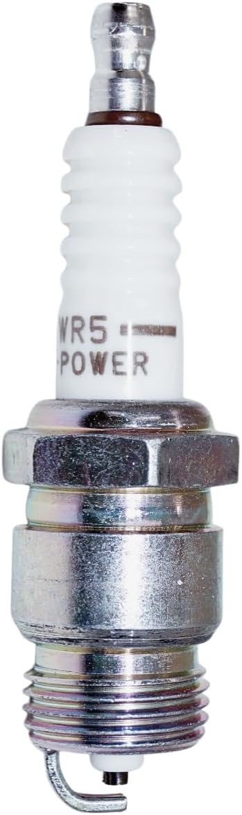 NGK 2438 OE Series V-Power Nickel Spark Plugs (WR5) Compatible With Select Pre-1980 Ford, Mercury - 8 Pack