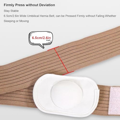 Faja ergonómica para hernia umbilical talla grande miniatura 7